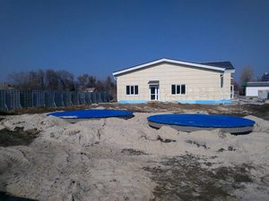 
	Для потреб медичного центру в найкоротші терміни були зібрані підземні резервуари пожежного запасу води 150м3. Дві сталеві ємності по 75м3 кожна, були зібрані взимку за 10 днів.

	&nbsp;

	&nbsp;

	&nbsp;

	Відео пожежного підземного резервуара для води.

	

	
		&nbsp;


	
		&nbsp;

