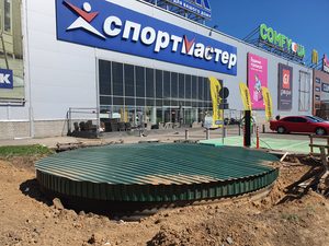підземні резервуари