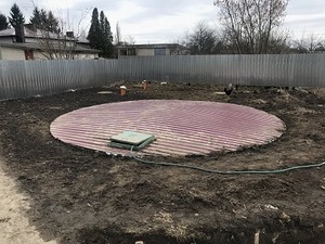 подземный пожарный резервуар 50 м3