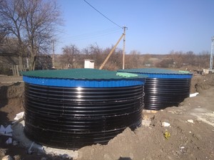 модульная подземная емкость Аква-Хим 500м3